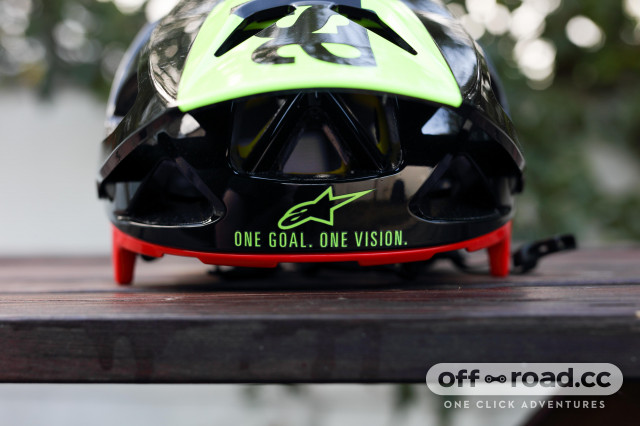 Alpinestars Vector Tech Pilot helmet review off road.cc